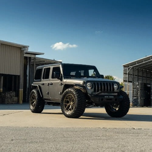 AccuAir Air Suspension Kits AccuAir 2018 - Present (JL Platform) Jeep Wrangler Air Suspension System (AA-4104)