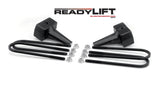 ReadyLift Suspension Block and U-Bolt Kit ReadyLift 66-2094 Rear Block Kit