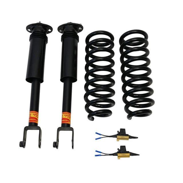 Strutmasters Conversion Kits 2004-2009 Cadillac SRX Active Magnetic Ride Control Rear Suspension Conversion Kit with Camber Kit (GX1RBCK)