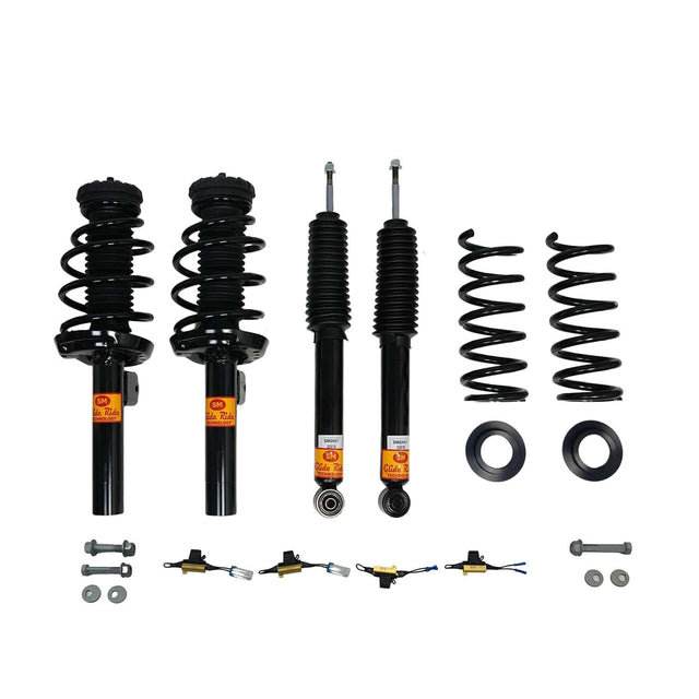 Strutmasters Conversion Kits 2013-2019 Cadillac XTS AWD/FWD 4-Wheel Conversion Kit with Camber Bolt Kits (XTS4CK)