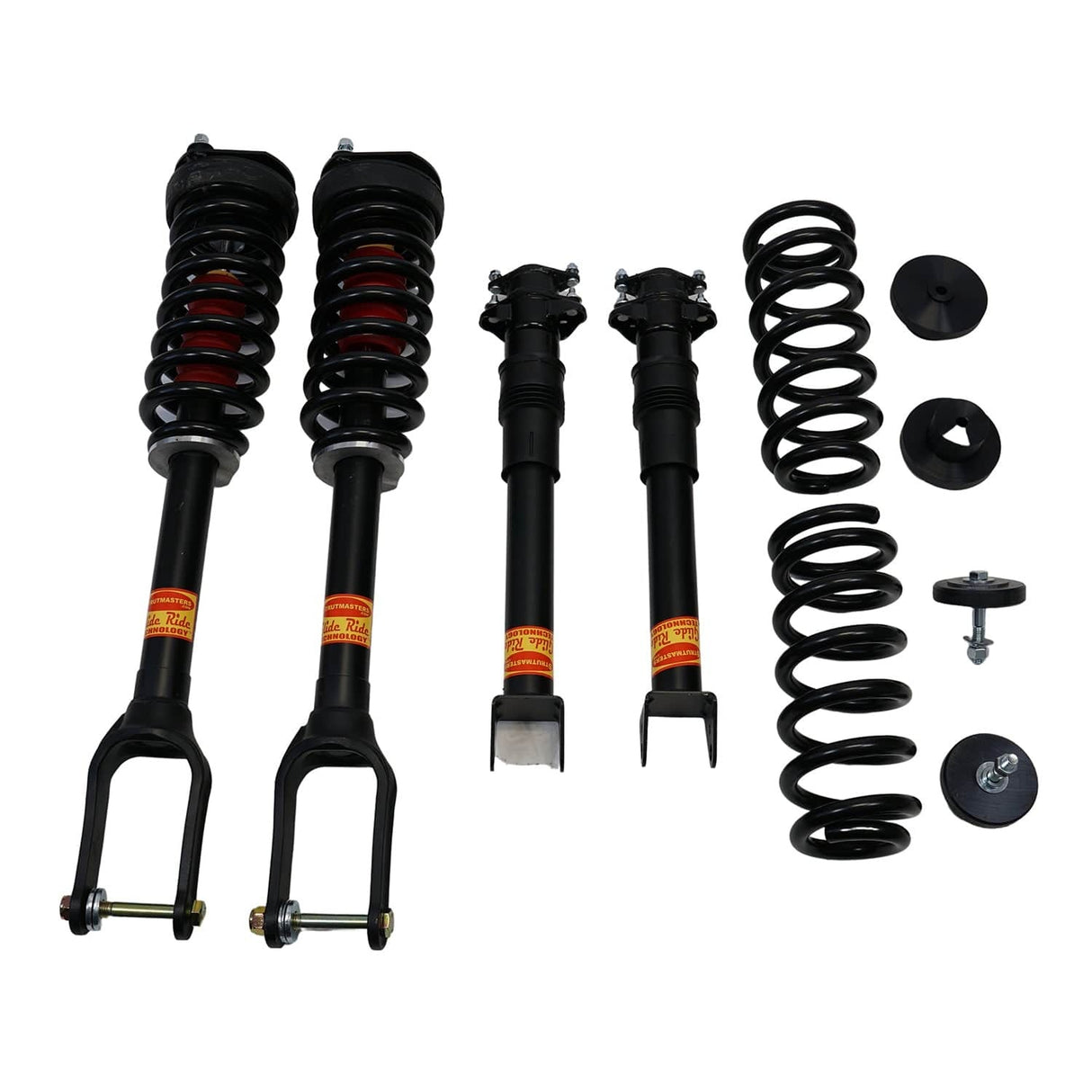 Strutmasters Conversion Kits 2013-2019 Mercedes-Benz GL350 4-Wheel Air Suspension Conversion Kit with Shocks (MK24F)