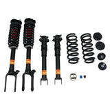 Strutmasters Conversion Kits 2007-2012 Mercedes-Benz GL450 4MATIC 4-Wheel Air Suspension Conversion/Delete Kit with Shocks and Suspension Warning Light Module (MK14FM)