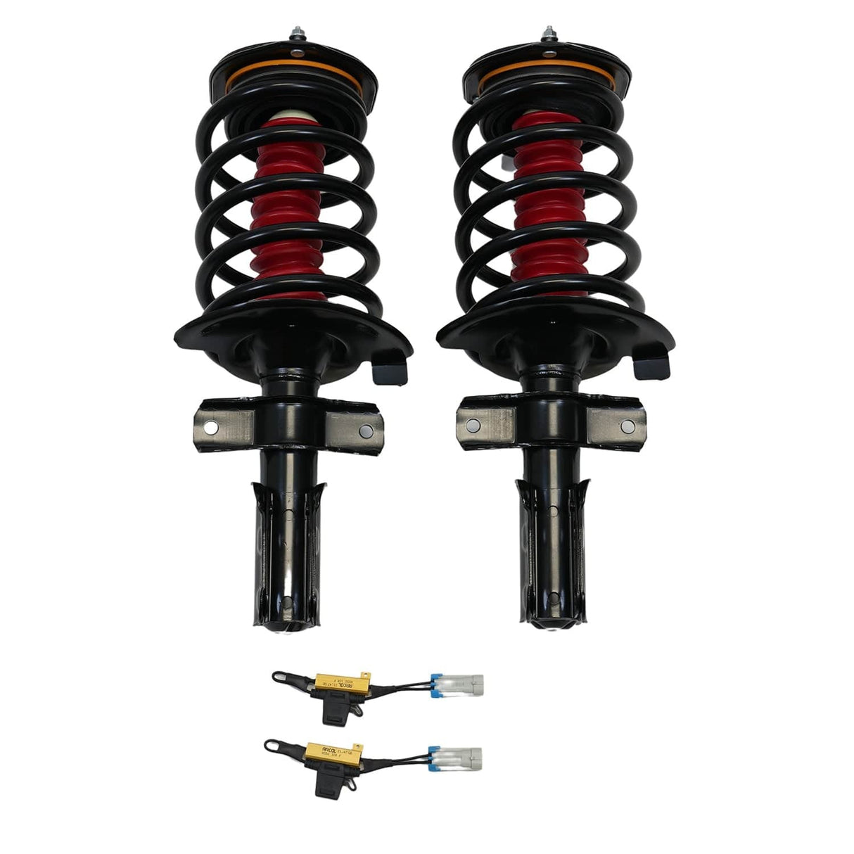 Strutmasters Conversion Kits 1993-1996 Cadillac Seville Front Electronic Suspension Conversion Kit With Resistor (CADF2)