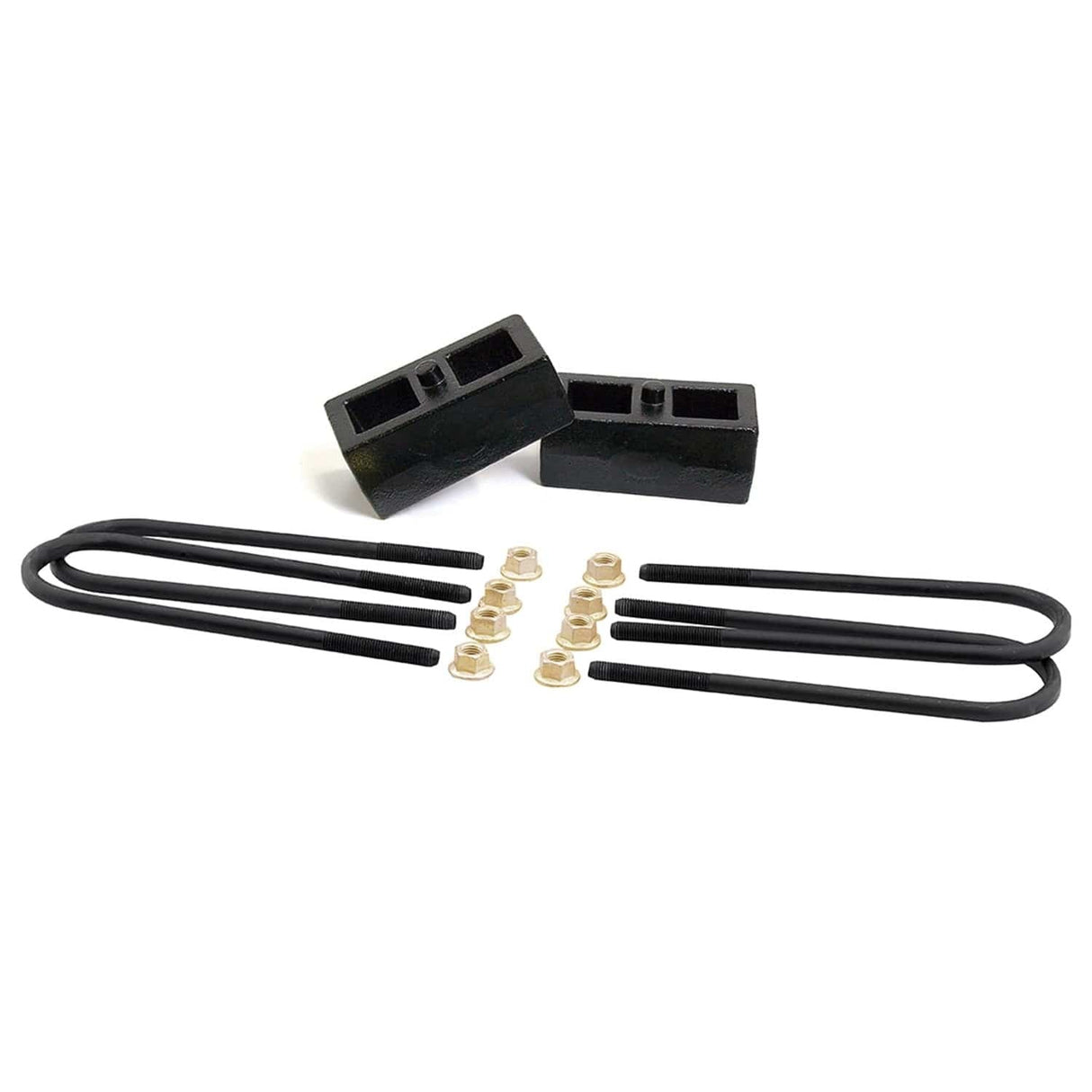 ReadyLift Suspension Block and U-Bolt Kit ReadyLift 66-3052 Rear Block Kit