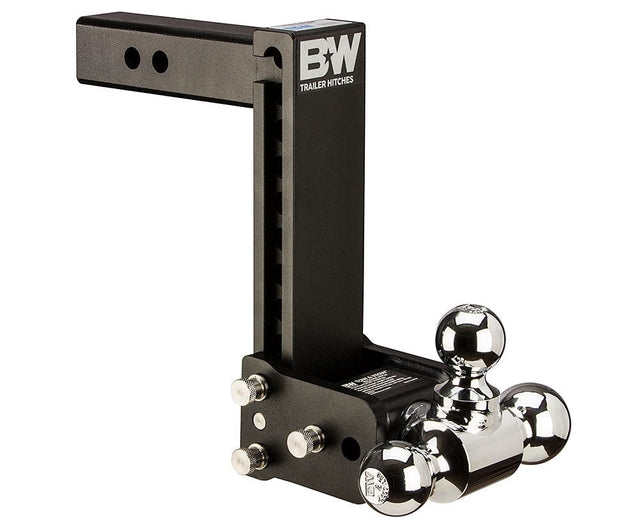 B&W Trailer Hitches Hitch Ball B&W Hitches Type 12 Tri-Ball