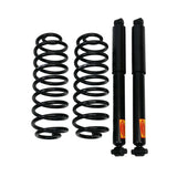 Strutmasters Conversion Kits 2002-2004 Oldsmobile Bravada Rear Air Suspension Conversion Kit With Shocks (GB1RB)