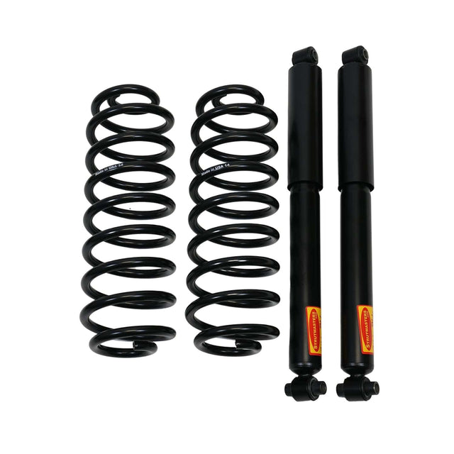 Strutmasters Conversion Kits 2002-2004 Oldsmobile Bravada Rear Air Suspension Conversion Kit With Shocks (GB1RB)