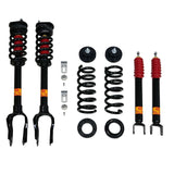 Strutmasters Conversion Kits 2011-2015 Jeep Grand Cherokee Air Suspension Conversion/Delete Kit with Camber Alignment Kit for 4X4 V6 and V8 engines and 3.0 Diesel (JC14FCKL)