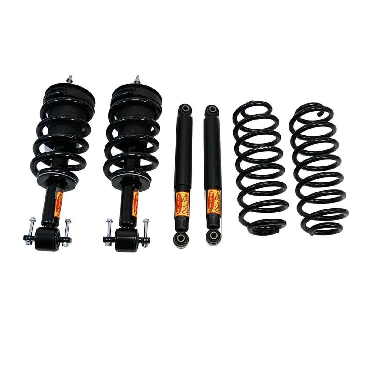 Strutmasters Conversion Kits 2015-2020 Chevrolet Tahoe 4-Wheel Air Suspension Conversion/Delete Kit (GC44F)