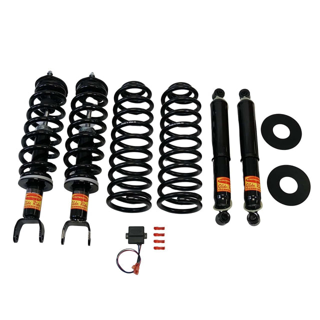 Strutmasters Conversion Kits 2013-2018 Dodge Ram Rebel Air Suspension Conversion/Delete Kit With Light Fix Module (DR34FM)