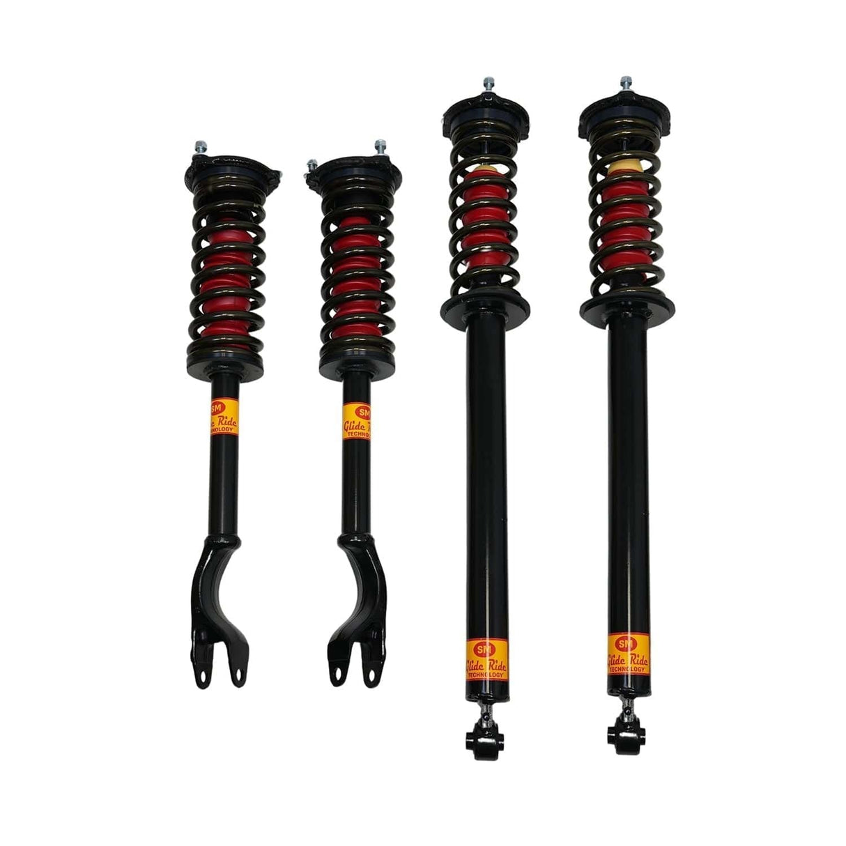 Strutmasters Conversion Kits 2017-2018 Mercedes-Benz S500L AWD 4 Wheel Air Suspension Conversion Kit (MU74F)