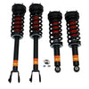 Strutmasters Conversion Kits 2004-2009 Jaguar XJ8 4 Wheel Air Suspension Conversion Kit with Light Fix Module (JA14FM)