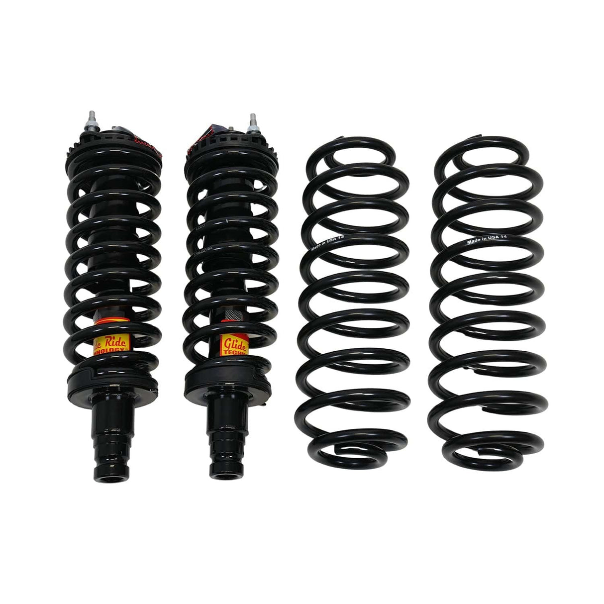 Strutmasters Conversion Kits 2005-2009 Saab 9-7x 4 Wheel Air Suspension Conversion Kit (GB14B)