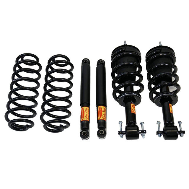 Strutmasters Conversion Kits 2007-2014 Chevrolet Tahoe 4-Wheel Air Suspension Conversion/Delete Kit (GC24F)