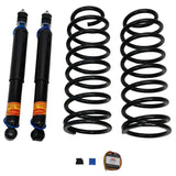 Strutmasters Conversion Kits 2005-2007 Toyota Sequoia Rear Air Suspension Conversion/Delete Kit with Module for Light Fix (TR2RBM)