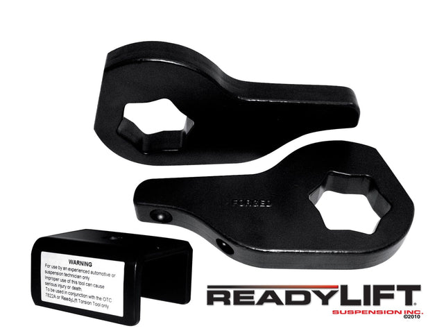 ReadyLift Suspension Front Leveling Kit ReadyLift 66-1000 Front Leveling Kit Fits 02-05 Ram 1500