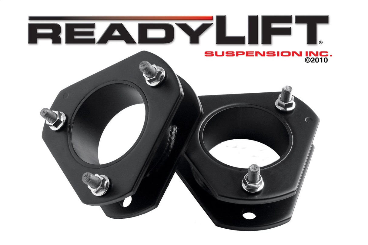 ReadyLift Suspension Front Leveling Kit ReadyLift 66-2050 Front Leveling Kit Fits 04-14 F-150 Mark LT