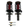 Strutmasters Conversion Kits 1994-1998 Cadillac Deville Front Electronic Suspension Conversion Kit With Resistor (CADF2)