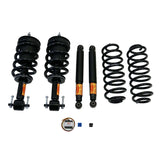 Strutmasters Conversion Kits 2015-2020 Chevrolet Suburban 4-Wheel Air Suspension Conversion/Delete Kit with Light Out Module (GC44FM)