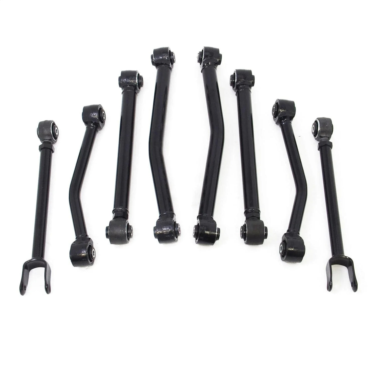 ReadyLift Suspension Upgrade Kit ReadyLift 67-6408 Short Arm Kit Fits 07-18 Wrangler (JK)