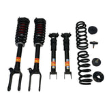 Strutmasters Conversion Kits 2008 Mercedes-Benz R550 4-Wheel Air Suspension Conversion Kit (MR14G)