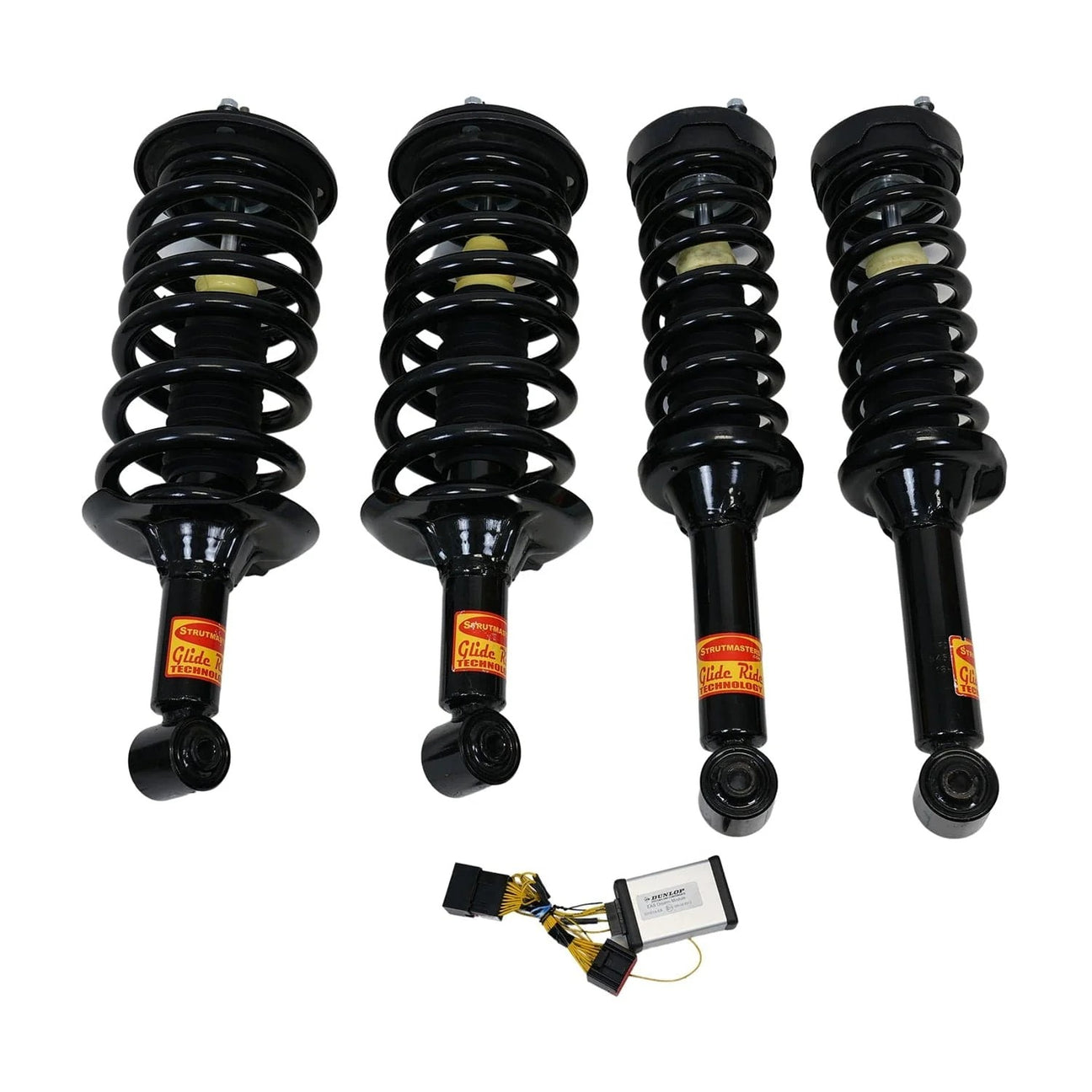 Strutmasters Conversion Kits 2010-2016 Land Rover Discovery 4 / LR4 4-Wheel Air Suspension Conversion Kit with Light Out Module (LB94FM)