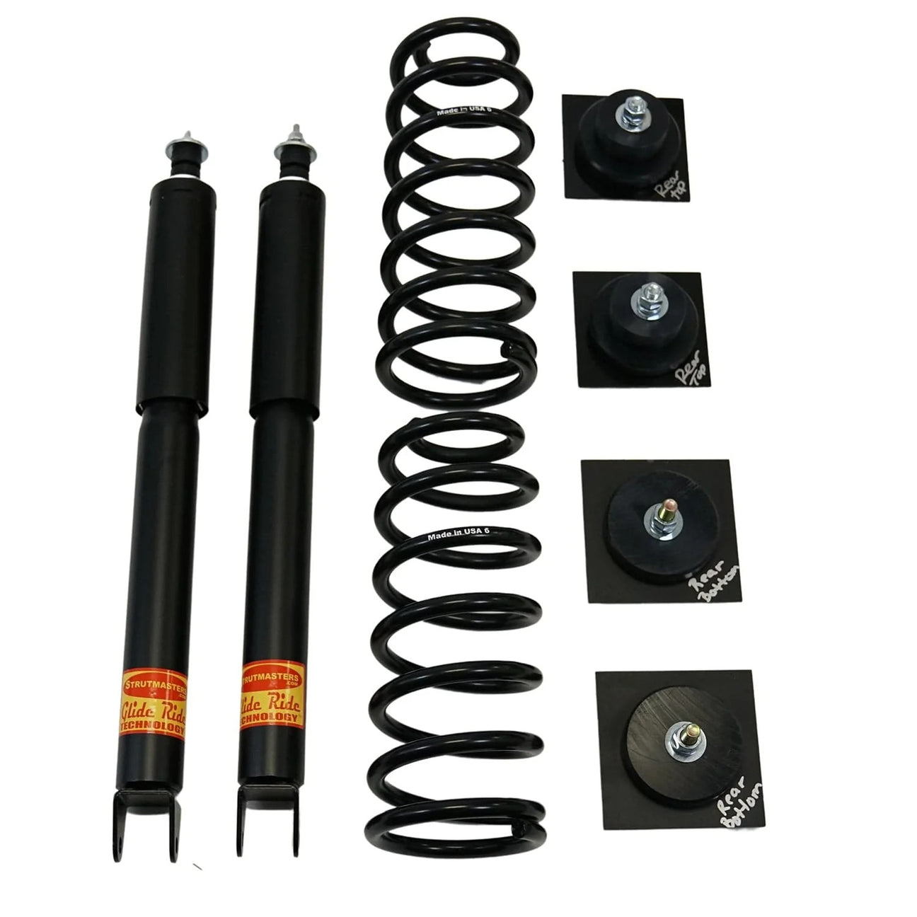 Strutmasters Conversion Kits 1995-2002 Lincoln Continental Rear Air Suspension Conversion Kit With Rear Shock Absorbers (FB2RB)