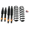 Strutmasters Conversion Kits 2003-2007 Hummer H2 Rear Air Suspension Conversion/Delete Kit With Front And Rear Shocks and Light Fix Module 2WD 4WD (HA1RFM)