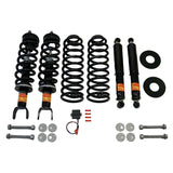 Strutmasters Conversion Kits 2013-2018 Dodge Ram Rebel Air Suspension Conversion/Delete Kit With Light Fix Module and Camber Bolts(DR34FMCK)