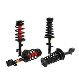 Strutmasters Conversion Kits 2004-2006 Lexus RX 330 4-Wheel FWD Air Suspension Conversion Kit (TG24F)