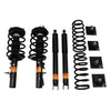 Strutmasters Conversion Kits 1995-2002 Lincoln Continental 4-Wheel Air Suspension Conversion Kit With Rear Shocks (FB24F)