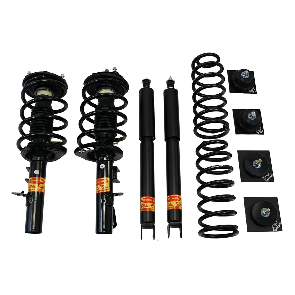 Strutmasters Conversion Kits 1995-2002 Lincoln Continental 4-Wheel Air Suspension Conversion Kit With Rear Shocks (FB24F)