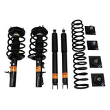 Strutmasters Conversion Kits 1995-2002 Lincoln Continental 4-Wheel Air Suspension Conversion Kit With Rear Shocks (FB24F)