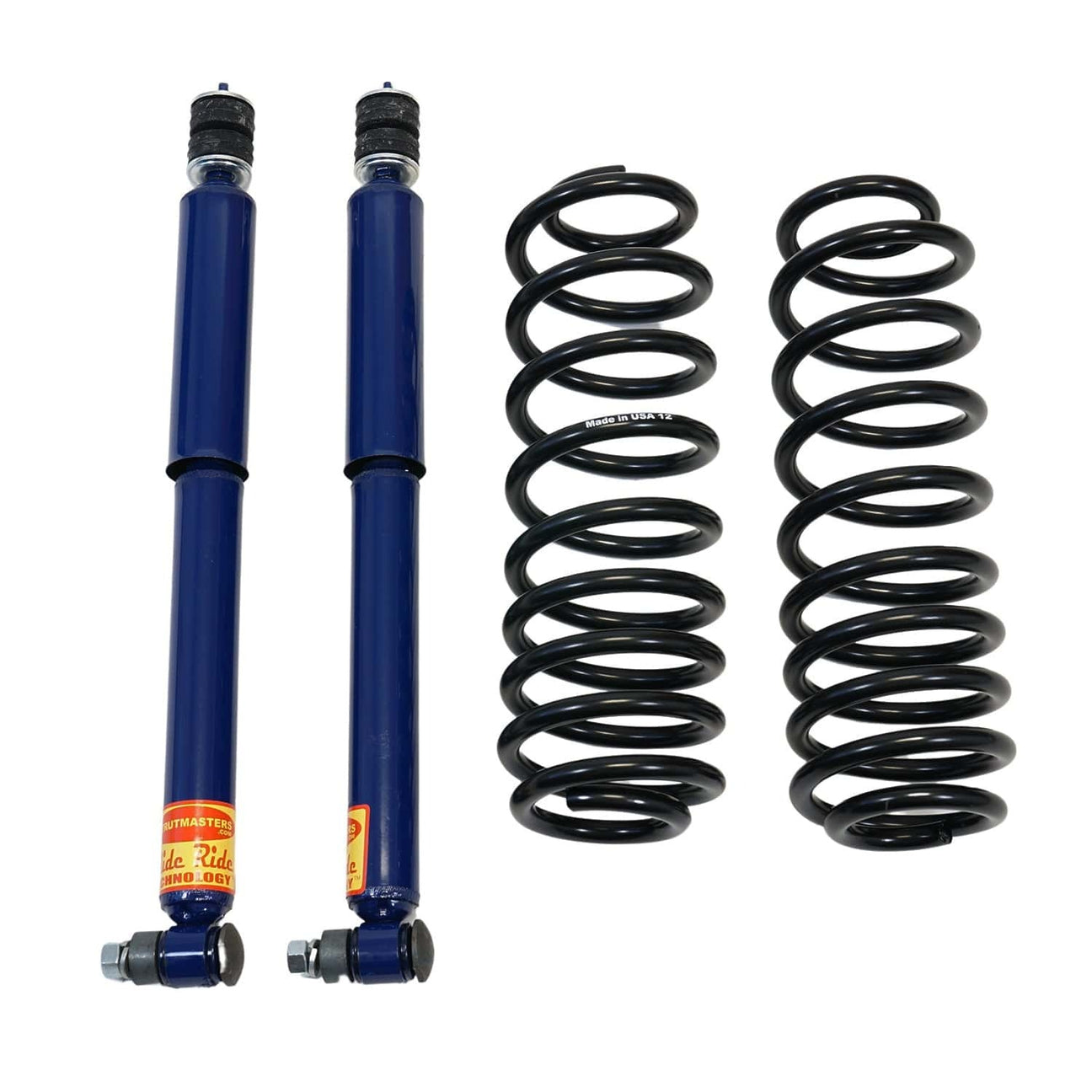 Strutmasters Conversion Kits 1990-2002 Lincoln Town Car Premium Rear Air Suspension Conversion Kit With Rear Shocks (FA2RB)