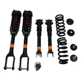 Strutmasters Conversion Kits 2013-2019 Mercedes-Benz GL550/GLS550 4MATIC 4-Wheel Air Suspension Conversion Kit with Shocks and Light Fix Module (MK24FM)