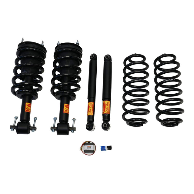 Strutmasters Conversion Kits 2007-2013 Chevrolet Avalanche 4 Wheel Air Suspension Conversion Kit With Light Fix Module (GC34FM)