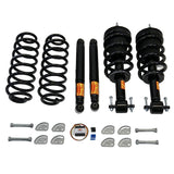 Strutmasters Conversion Kits 2007-2013 Chevrolet Tahoe 4-Wheel Air Suspension Conversion/Delete Kit With Camber Bolts and Light Fix Module (GC24FMCK1)