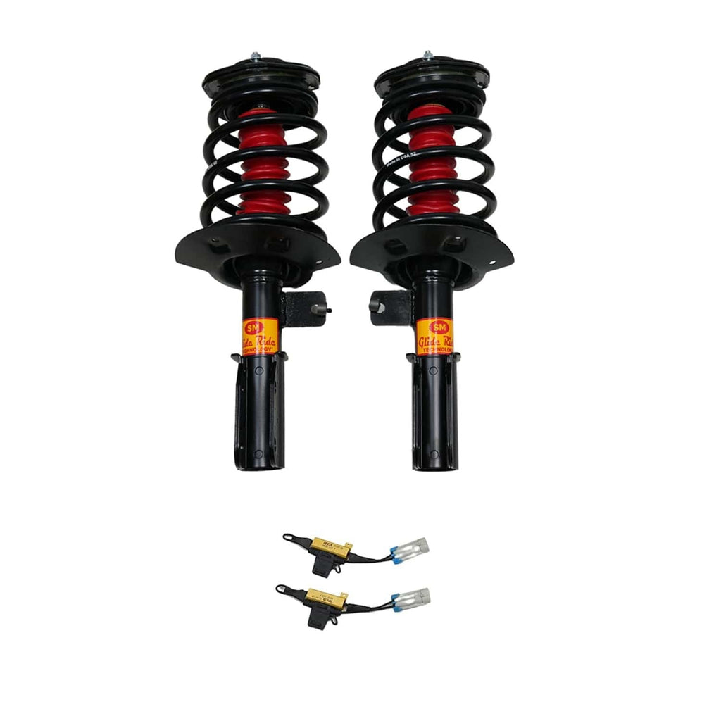 Strutmasters Conversion Kits 1997-2002 Cadillac Eldorado 4.6L Front Air Suspension Conversion Kit (CADF5)