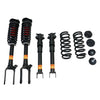 Strutmasters Conversion Kits 2010-2011 Mercedes-Benz ML450 4MATIC 4 Wheel Air Suspension Conversion Kit With Shocks (MK14F)