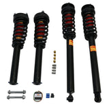 Strutmasters Conversion Kits 2000-2006 Mercedes-Benz CL500 4 Wheel Hydraulic Suspension Conversion Kit With Light Fix and Camber Bolts (MB14FMCK)