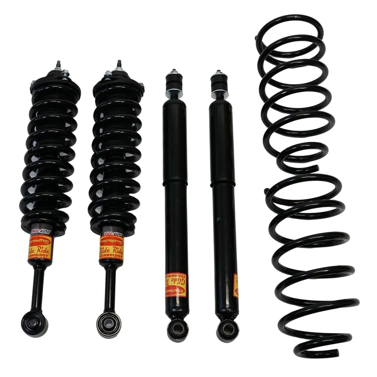 Strutmasters Conversion Kits 2003-2011 Toyota 4Runner 4-Wheel Air Suspension Conversion/Delete Kit with Camber Kit (TR14FCK)