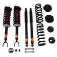 Strutmasters Conversion Kits 2005-2011 Mercedes-Benz CLS500 4 Wheel Air Suspension Conversion Kit With Light Fix Module and Camber Bolt Kit (MJ14FMCK)