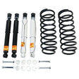 Strutmasters Conversion Kits 1998-2007 Lexus LX 470 4 Wheel Hydraulic Suspension Conversion Kit with Camber Bolts (TF14FCK)