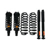 Strutmasters Conversion Kits 2002-2009 Chevrolet Trailblazer 4 Wheel Air Suspension Conversion Kit With Shocks (GB14F)