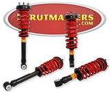 Strutmasters Conversion Kits 2000-2002 Lincoln LS 4 Wheel Air Suspension Conversion Kit (FD14F)