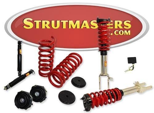 Strutmasters Conversion Kits 2006-2009 Mercedes-Benz E350 4MATIC Wagon 4 Wheel Suspension Conversion Kit with Light Out Module (MI24FM)