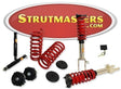 Strutmasters Conversion Kits 2006-2009 Mercedes-Benz E350 4MATIC Wagon 4 Wheel Suspension Conversion Kit with Light Out Module (MI24FM)