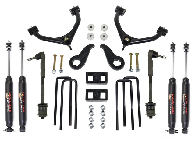 ReadyLift Lift Kit-Suspension w/Shock ReadyLift 69-3522 SST Lift Kit w/Shocks Fits Sierra 3500 HD Silverado 3500 HD