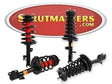 Strutmasters Conversion Kits 2004-2006 Lexus RX 330 4-Wheel FWD Air Suspension Conversion Kit (TG24F)