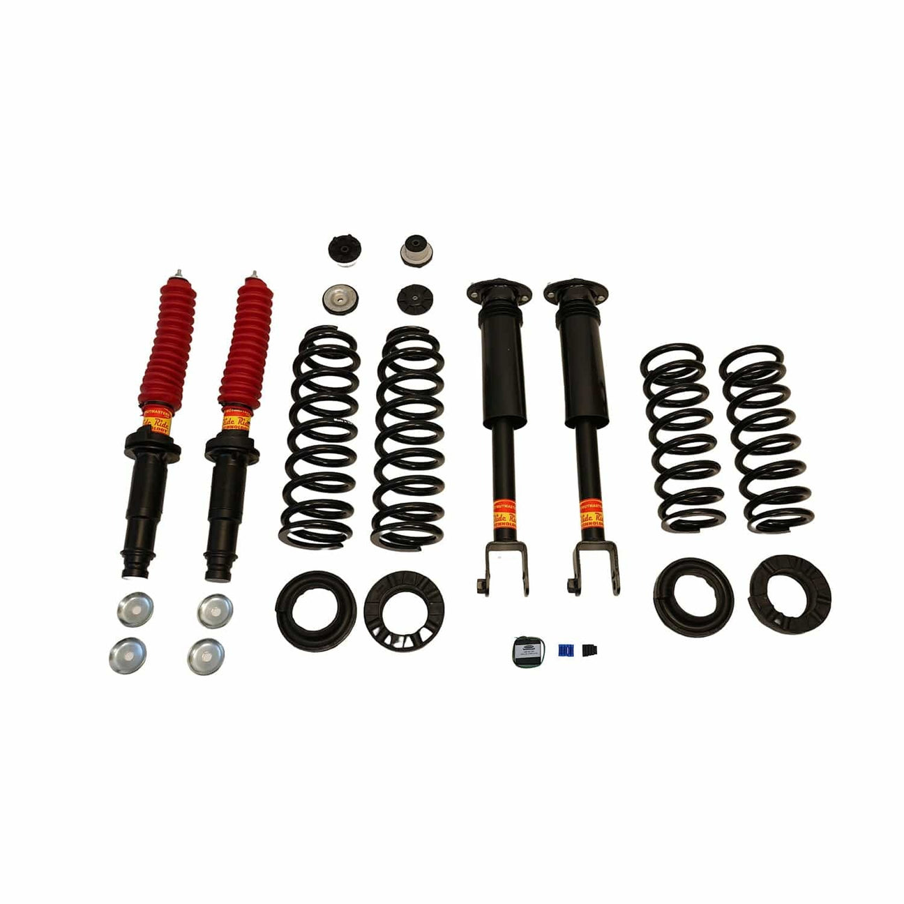 Strutmasters Conversion Kits 2005-2011 Cadillac STS RWD 4-Wheel Air Suspension Conversion Kit with Suspension Light Module (CH14FM)